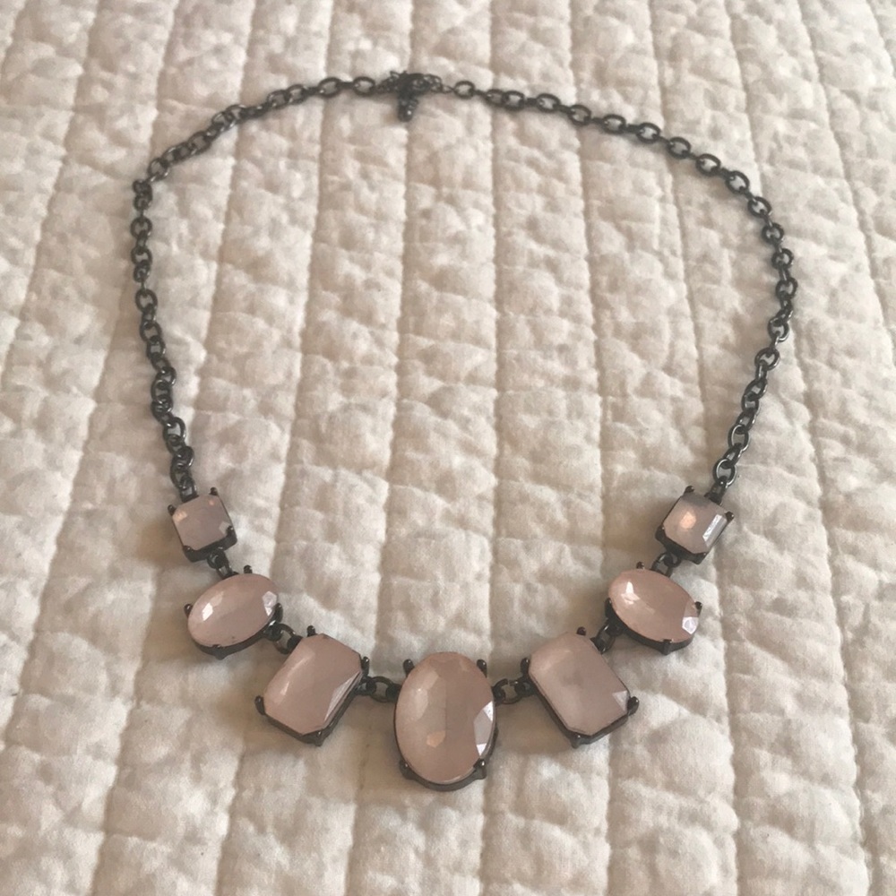 Pink necklace